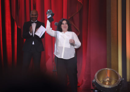 Arantxa Echevarria ha sido la ganadora del último Premio Goya a la mejor dirección novel. / EP