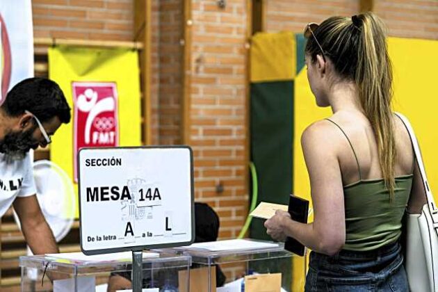 15 centros de votación y 54 divisiones para las elecciones en San