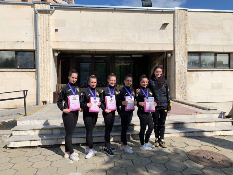 Gimnastas de Boadilla, medalla de oro en Bulgaria