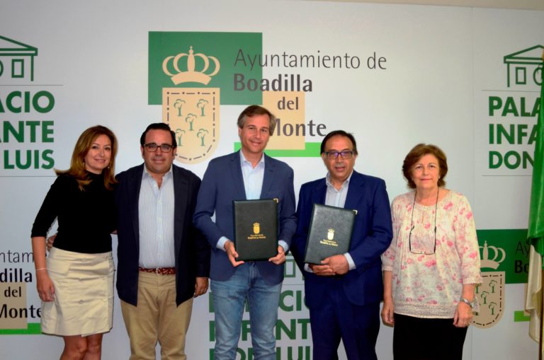 El ayuntamiento de Boadilla renueva el convenio anual de financiación de las actividades de los mayores