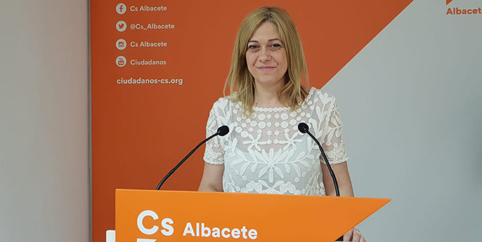 Carmen Picazo portavoz parlamentaria de Cs C-LM