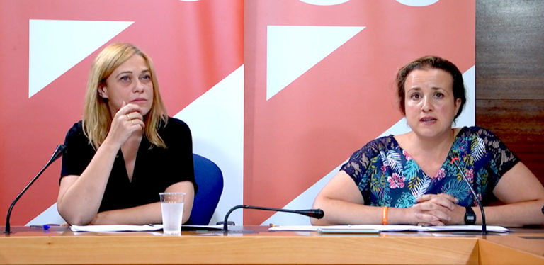 Carmen Picazo y Maria Ángeles Rosado