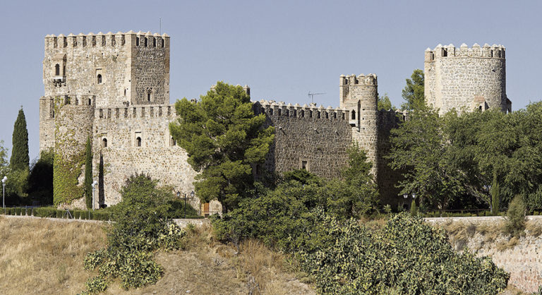 Castillo de San Servando en Toledo