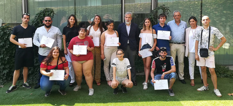 Clausura Campamento Jóvenes Emprendores