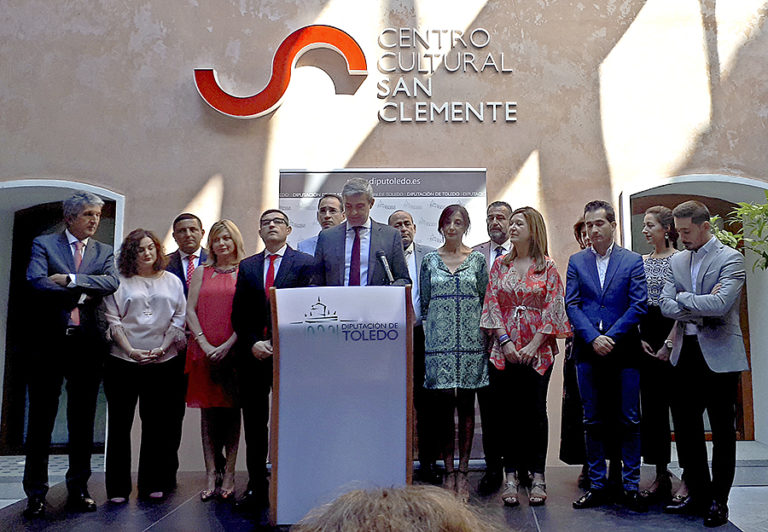 Equipo de Gobierno de la Diputación Provincial de Toledo