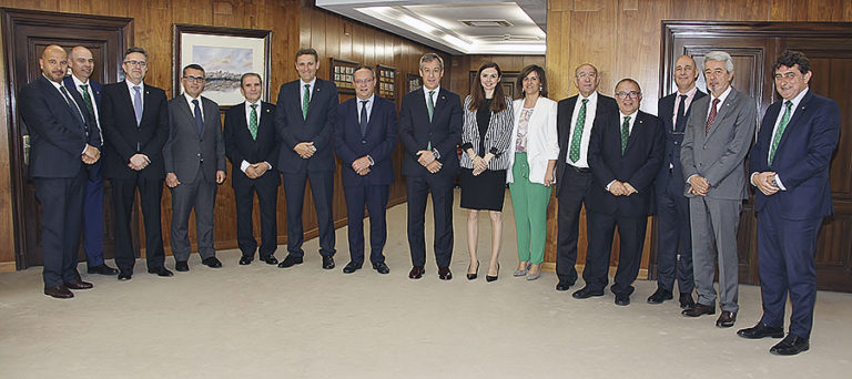 Foto Archivo Reunión Patronato Fundación 2018