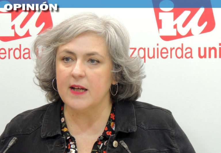 Isabel Álvarez. Responsable del Área de Mujer de IU CLM