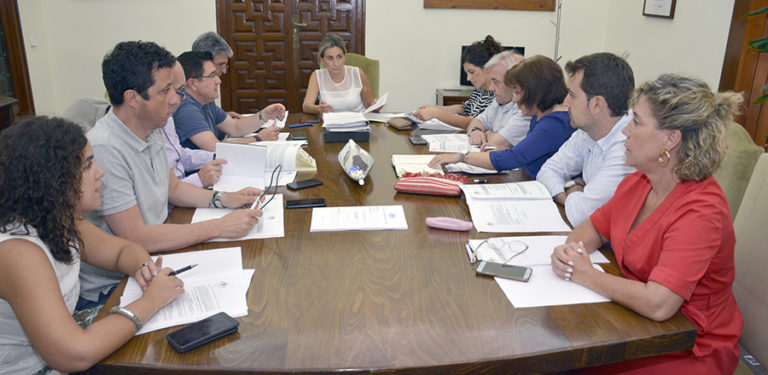 Junta de gobierno local Toledo