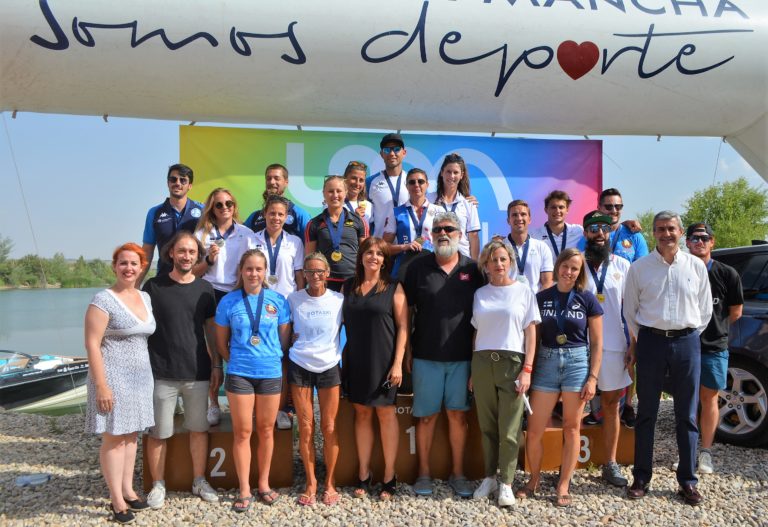 Campeonato europeo esqui nautico seseña