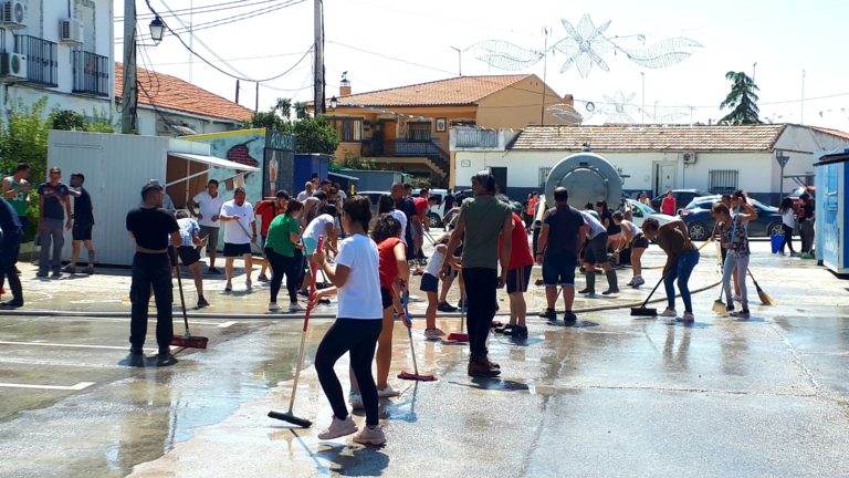 Brigada vecinal borox