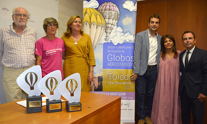 Campeonato de Globos aerostáticos en Toledo