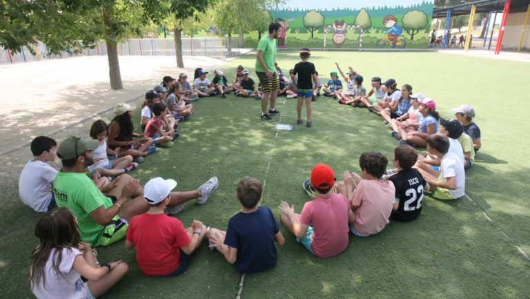 Las Colonias Urbanas de verano de Tres Cantos, una buena opción en julio y agosto