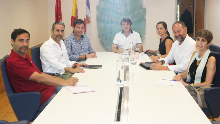 Los grupos políticos de Tres Cantos trabajan conjuntamente en un Plan de Movilidad