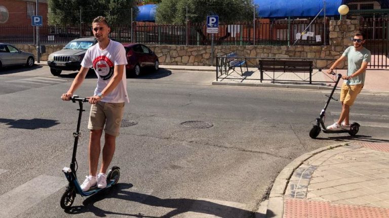 Colmenar Viejo regulará el uso de patinetes eléctricos ante su importante crecimiento