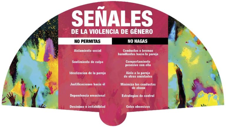 Tres Cantos se suma a la campaña madrileña «Señales de la violencia de género»