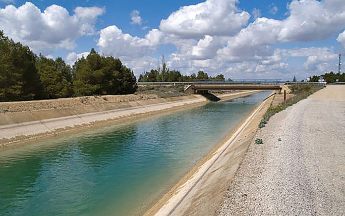 Canal del Trasvase Tajo-Segura