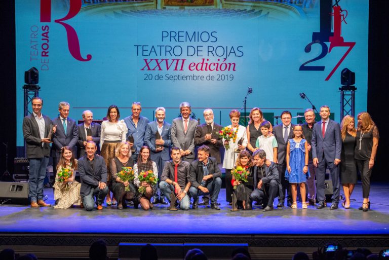 Fernando Tejero, Adriana Ozores y Emilio Gutierrez Caba, ganadores de los XXVII Premios Teatro de Rojas