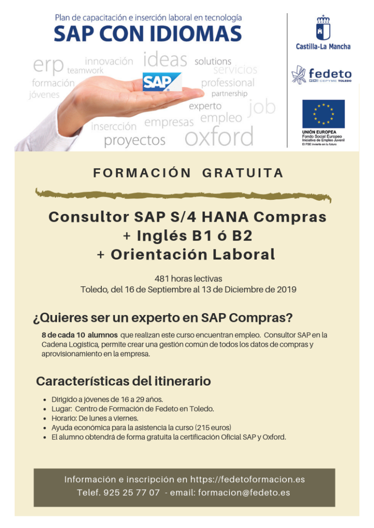 Cartel SAP sept 2019