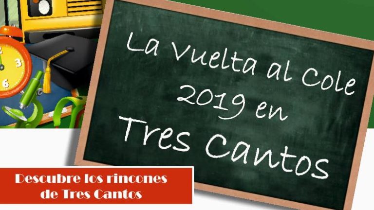 La Asociación de Empresas, Comerciantes y Autónomos de Tres Cantos facilita a los tricantinos la “vuelta al cole”