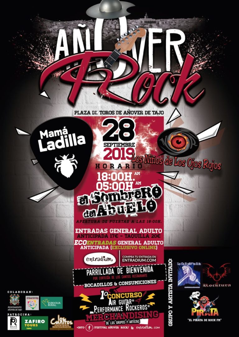 Cartel del Añover Rock