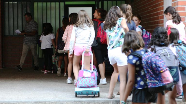 Comienza el curso en Tres Cantos con más de 5.300 alumnos de Infantil y Primaria escolarizados