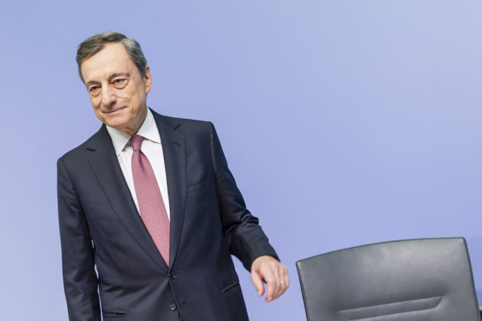 El mandato de Mario Draghi termina en octubre. / EUROPA PRESS