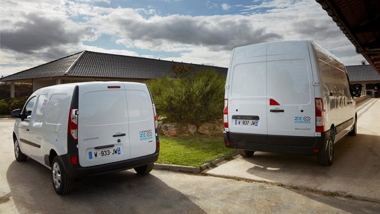 El Grupo Renault introduce el hidrógeno en su gama de vehículos comerciales