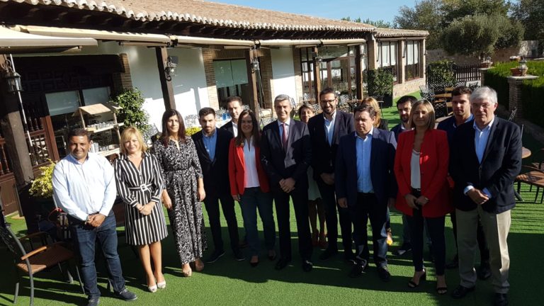 Candiadatos PSOE Toledo al congreso y senado.