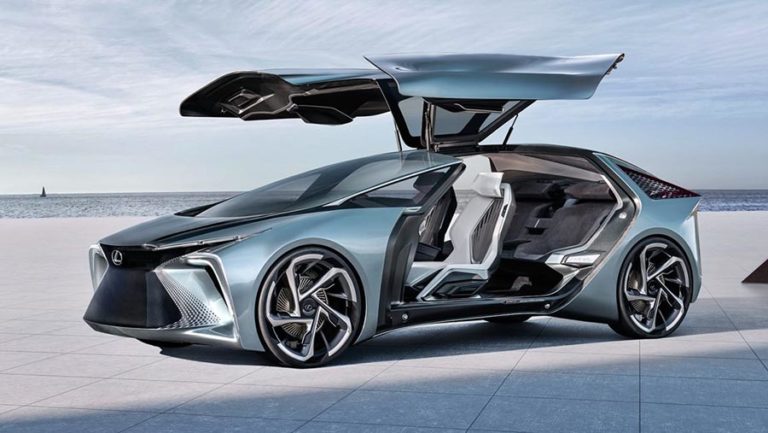 Lexus presenta su visión del futuro de la electrificación con el prototipo LF-30 Electrified