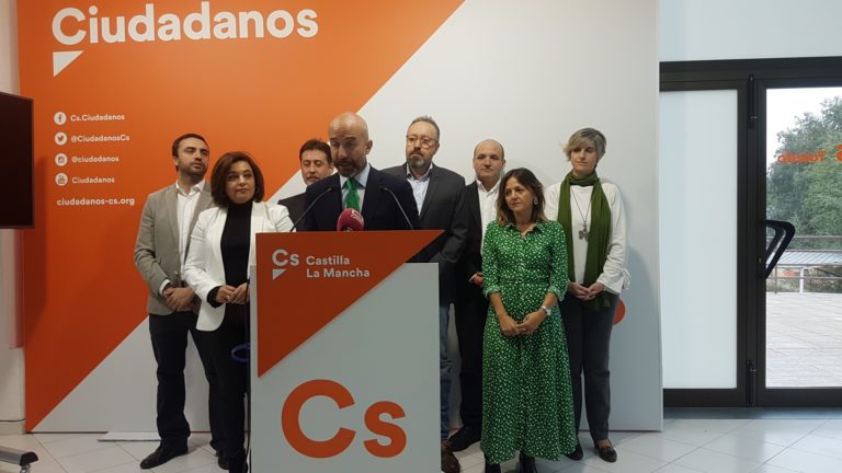 Presentación de los candidatos de Ciudadanos al congreso y al senado