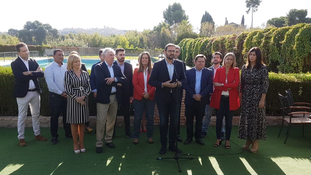 Presentación Candidatos PSOE al congreso y Senado