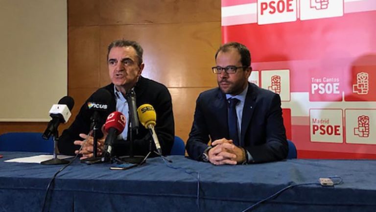 El PSOE asegura en Tres Cantos que hace falta inversión en transporte público