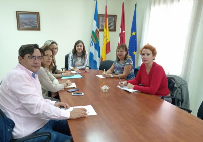 Reunión corporación de Seseña y alcaldesa de Ciempozuelos