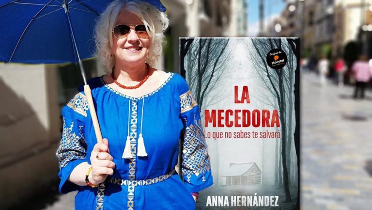 Ávila acoge la presentación de la novela negra ‘La mecedora’, de la periodista Anna Hernández