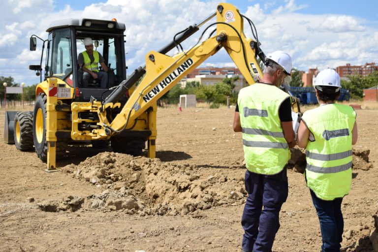 Trabajadores de la construcción