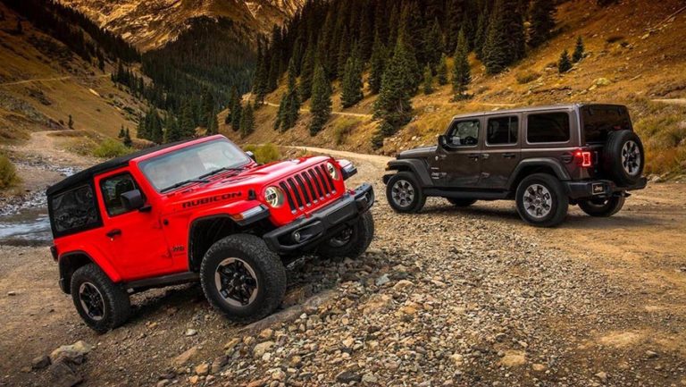 Jeep® Wrangler nombrado ‘4×4/SUV del Año’ de SEMA por décimo año consecutivo