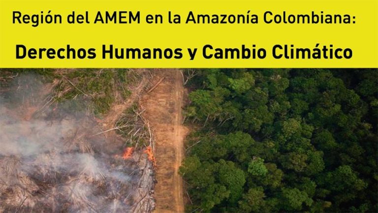 AI organiza en Tres Cantos una charla-coloquio sobre derechos humanos y cambio climático