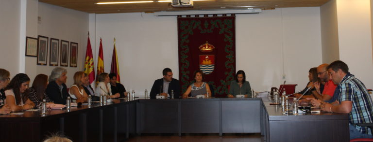 pleno municipal de Bagas