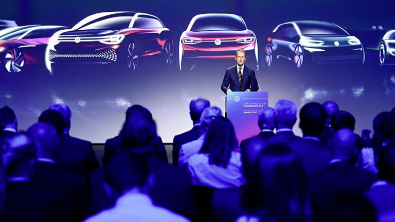 Volkswagen comienza la producción del ID.3 en la planta de Zwickau