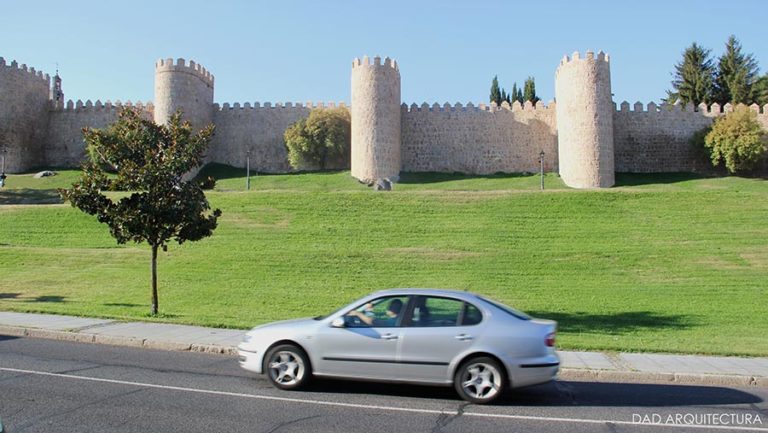 Renace con «mejoras sustanciales» el proyecto del aparcamiento en la Ronda Vieja de Ávila