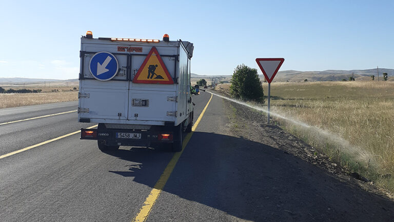 Medida experimental en las carreteras de Ávila contra los accidentes con animales