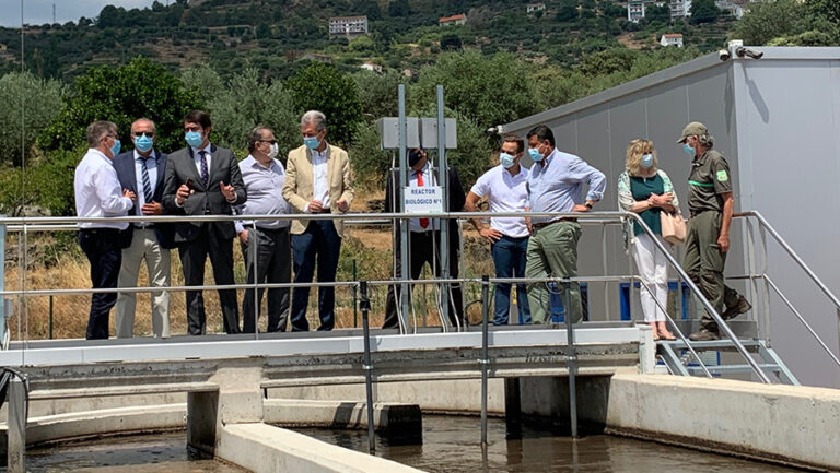 La Junta pone en funcionamiento tres nuevas depuradoras en el Valle del Tiétar