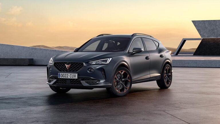 Nuevo CUPRA Formentor 1.5 TSI de 150 CV con cambio manual y automático DSG