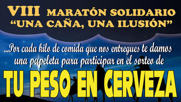 Colmenar Viejo acoge la VIII Maratón Solidaria ‘Una caña, una ilusión’