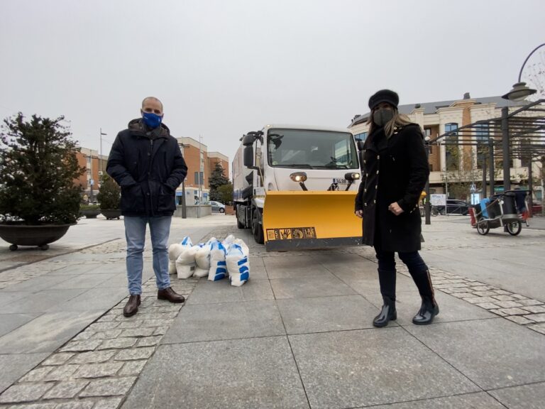 Majadahonda activa el Plan de Inclemencias contra el temporal de frio y nieve