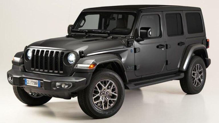 Debuta el Jeep® Wrangler 4xe ‘First Edition’