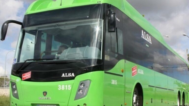 La empresa de autobuses ALSA pone en marcha una lanzadera desde Plaza de Castilla a Tres Cantos