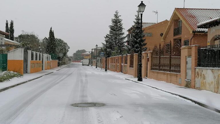 El PP de Carranque denuncia la falta de previsión del Gobierno Municipal ante las nevadas