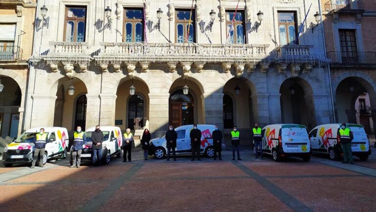 Ávila pone en marcha unas Brigadas de Intervención Rápida (BIR) para atender las demandas vecinales