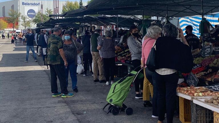 El mercadillo municipal de los jueves de Tres Cantos se traslada al domingo 24 de enero